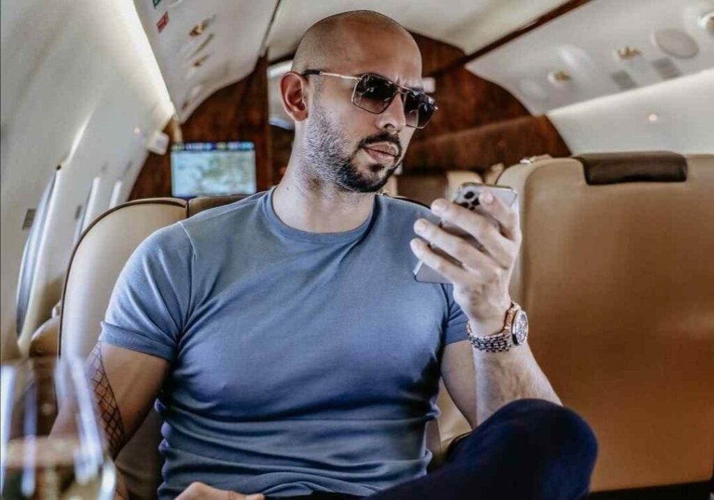 Why does andrew tate’s online education platform stand out from the rest?