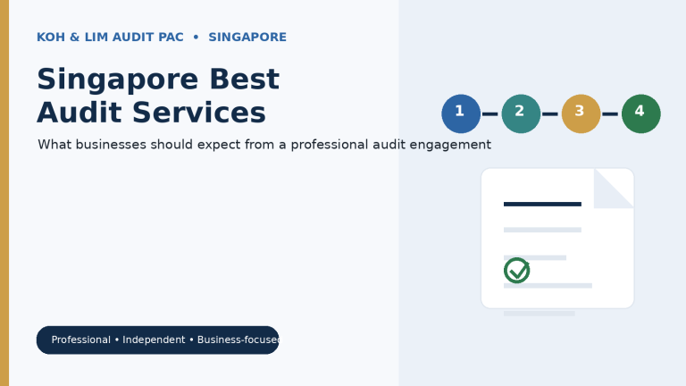 Singapore Best Audit Services: A Step-by-Step Guide to Audit Readiness and a Smoother Year-End